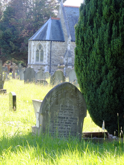 Picture of a statue of an angel in a cemetary